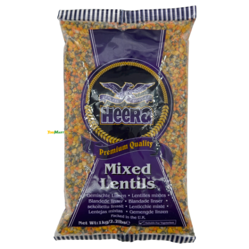 Bild von Heera Mixed Lentils 1kg