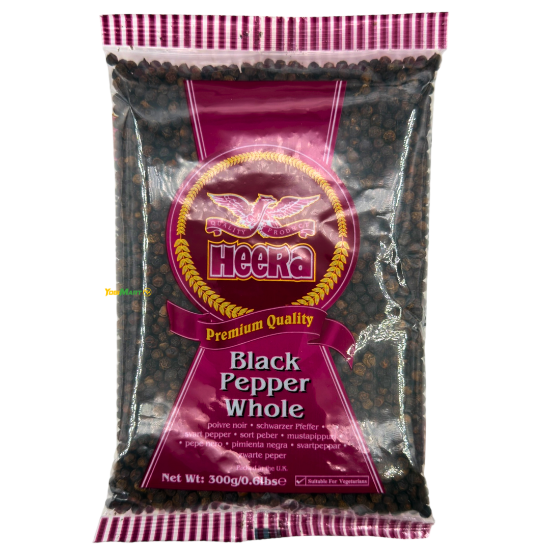 Bild von Heera Black Pepper Whole 300g