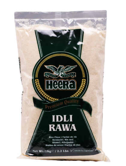 Bild von Heera Idli Rawa 1kg - Exp 30.09.2026
