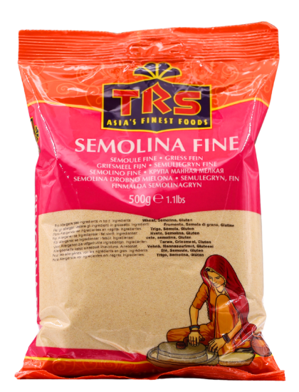 Bild von TRS Semolina Fine 500G