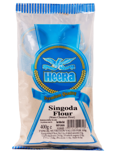 Bild von Heera Singoda Flour 400g - Exp 30.09.2025