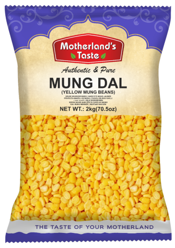 Bild von Motherland's Taste Mung Dall (moong dall) 2kg