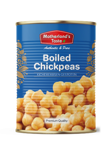 Bild von Motherland's Taste Boiled Chickpeas 800g