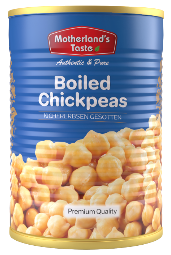 Bild von Motherland's Taste Boiled Chickpeas 400g