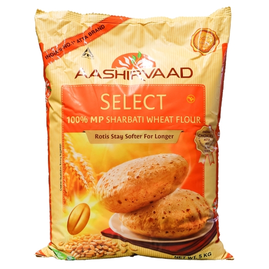 Bild von Aashirvaad Select Sharbati Atta 5kg
