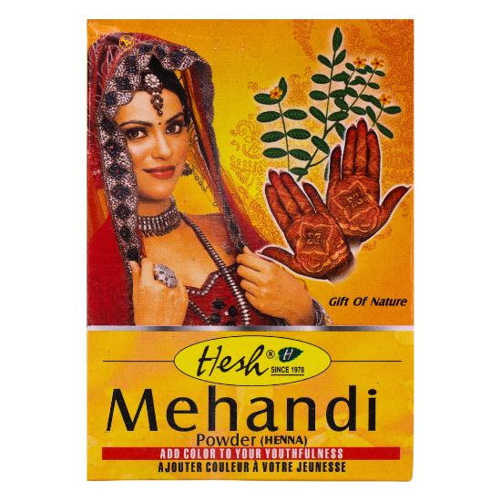 Bild von Hesh Mehndi Powder 100g (Henna)