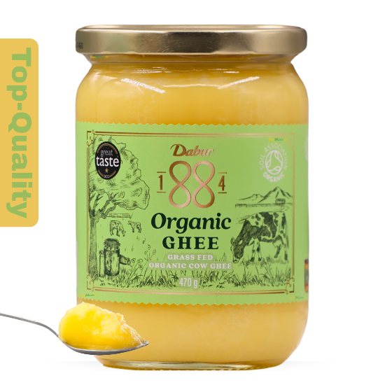 Bild von Dabur Organic Desi Ghee 470g