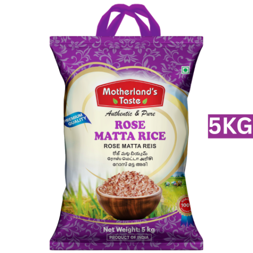 Bild von Motherland's Taste Rose Matta Rice 5kg