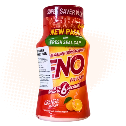 Bild von Eno Fruit Salt Orange 100g 