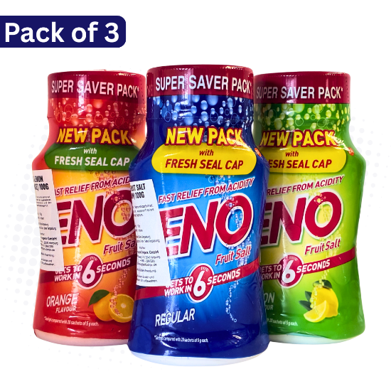Bild von Eno Pack of 3 