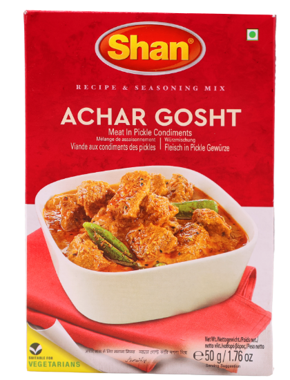 Bild von SHAN Achar Ghost 50G