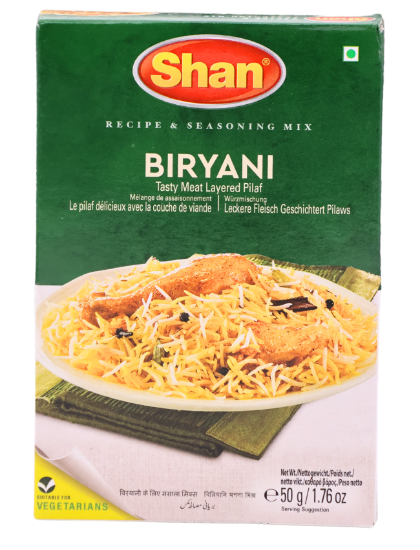 Bild von SHAN Biryani Masala 50G