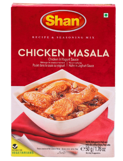 Bild von SHAN Chicken Masala 50G