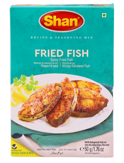 Bild von Shan Fried Fish 50g