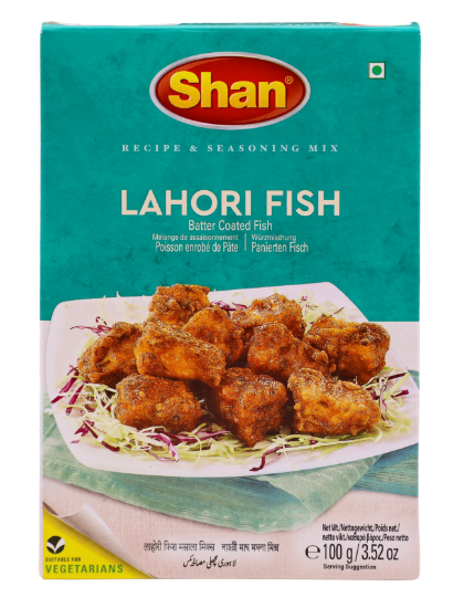 Bild von SHAN Lahori Fish 100G