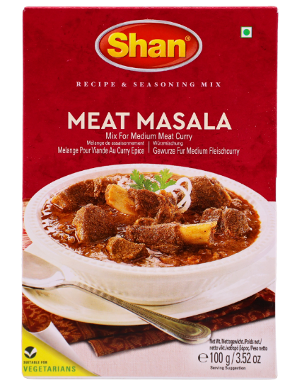 Bild von SHAN Meat Masala 100G