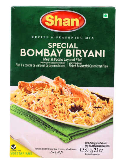 Bild von SHAN Special Bombay Biryani 60G