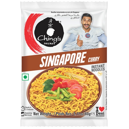 Bild von Ching's Singapore Curry Noodles 60g