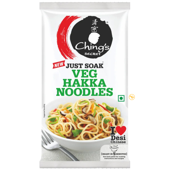 Bild von Ching's Veg Hakka Noodles 140g