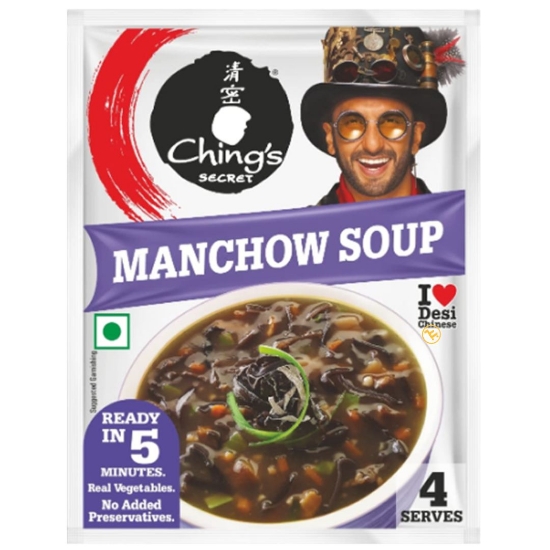 Bild von Ching's Manchow Soup 55g