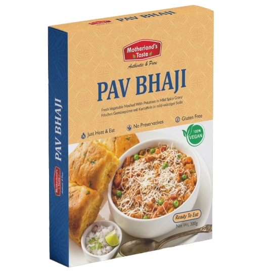 Bild von Motherland's Taste Navrattan Korma 300g