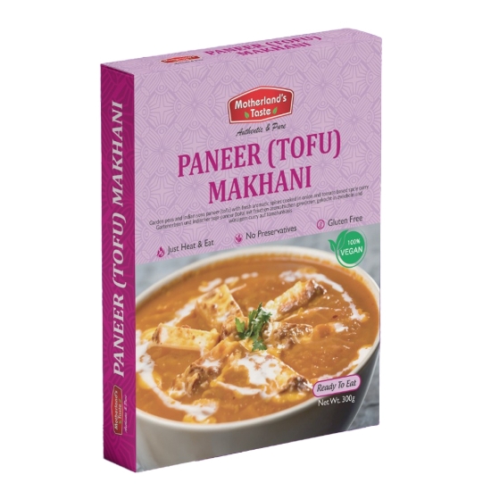 Bild von Motherland's Taste Paneer Makhni (Tofu) 300g