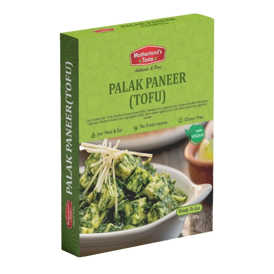Bild von Motherland's Taste Palak Paneer (Tofu) 300g