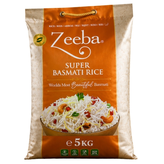 Bild von Zeeba Super Basmati Rice 5kg