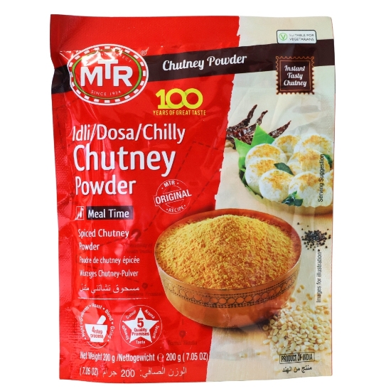 Bild von MTR Chutney Spiced Powder 200g