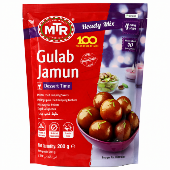 Bild von MTR Gulab Jamun Powder Mix 200g
