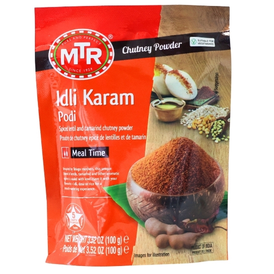 Bild von MTR Idli karam Podi 100g