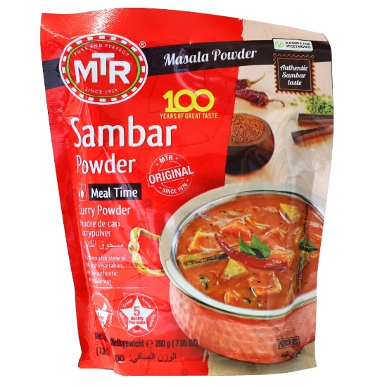 Bild von MTR Sambar Powder 200g