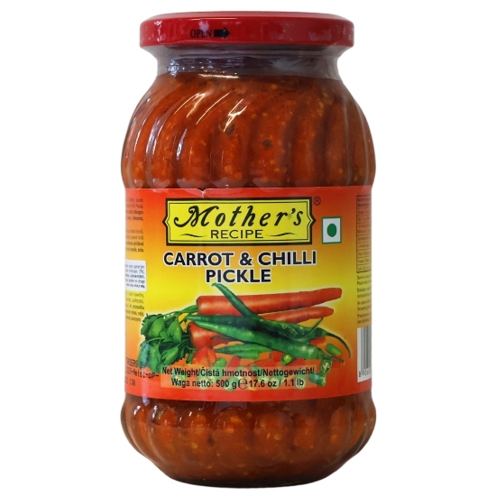 Bild von Mother's Recipe Carrot & Chilli Pickle 500g
