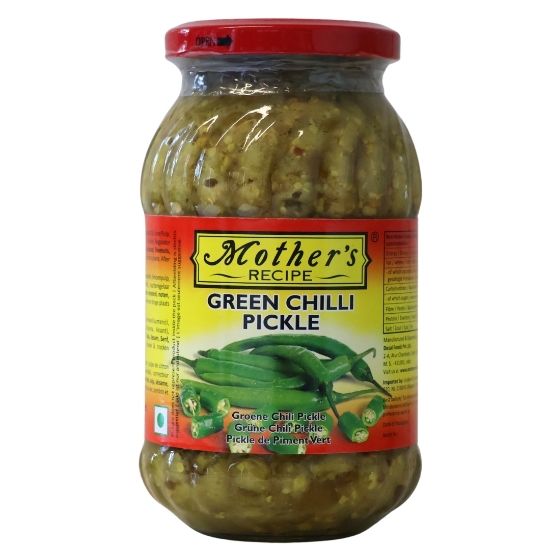 Bild von Mother's Recipe Green Chilli Pickle 500g