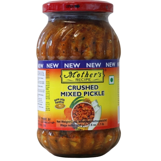 Bild von Mother's Recipe Crushed Mixed Pickle 500g