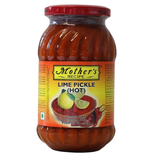 Bild von Mother's Recipe Hot Lime Pickle 500g
