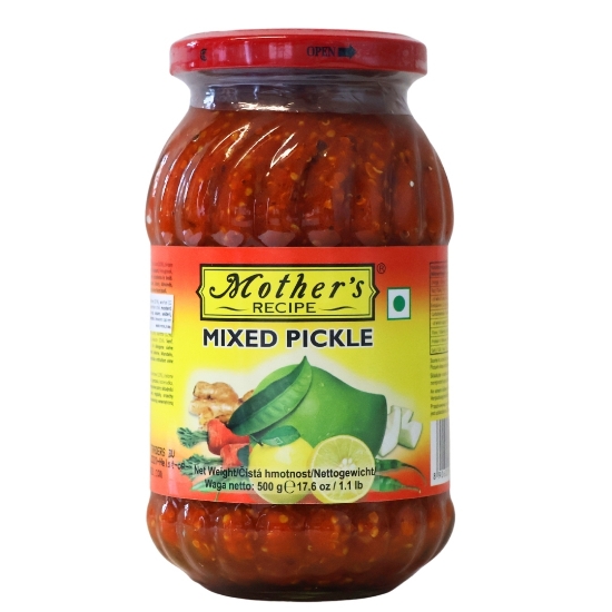 Bild von Mother's Recipe Mixed Pickle 500g