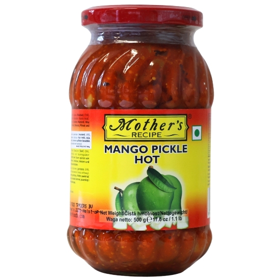 Bild von Mother's Recipe Mango Pickle Hot 500g