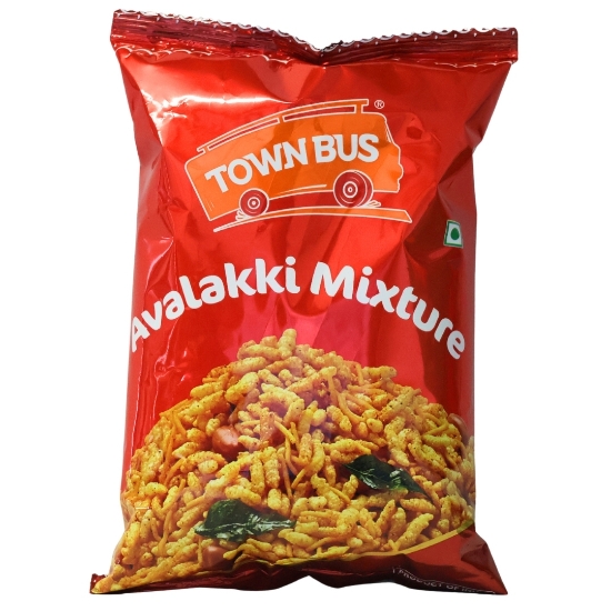 Bild von Town Bus Avalakki Mixture 150g