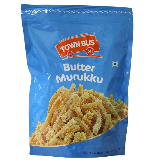 Bild von Town Bus Butter Murukku 170g