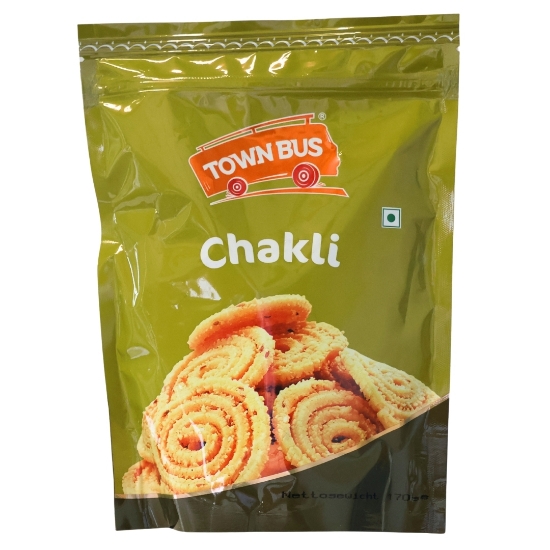 Bild von Town Bus Butter Murukku 170g