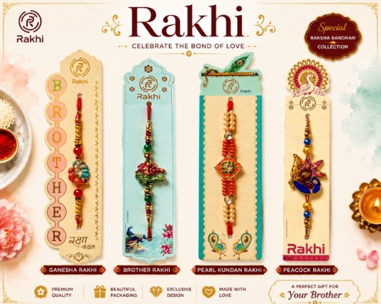 Bild von Rakhi Special Mix Set (4pcs)