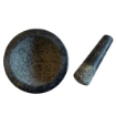Bild von Traditional Stone Mortar & Pestle Set
