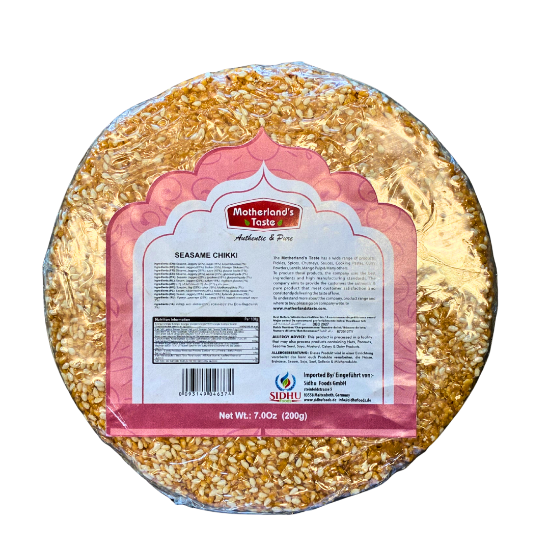 Bild von Motherland's Taste Sesame Chikki 200g